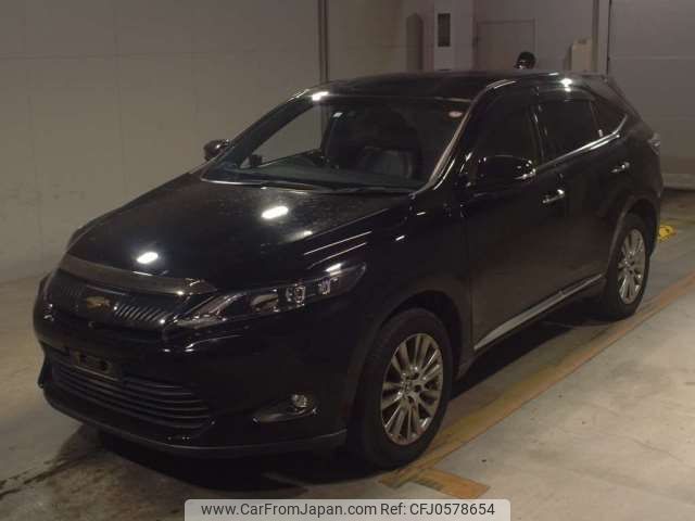 toyota harrier 2014 -TOYOTA--Harrier DBA-ZSU60W--ZSU60-0030682---TOYOTA--Harrier DBA-ZSU60W--ZSU60-0030682- image 1