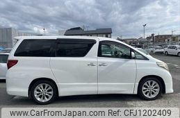 toyota alphard 2009 NIKYO_KE95896