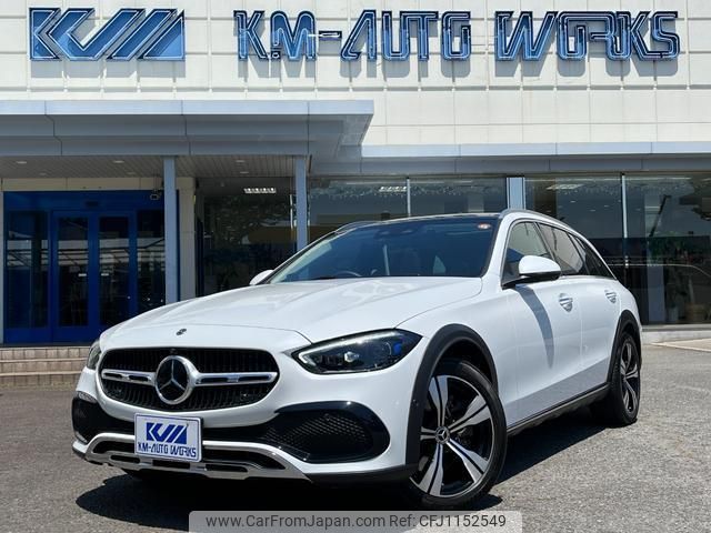 mercedes-benz c-class 2022 quick_quick_3CA-206214C_W1K2062142F052863 image 1