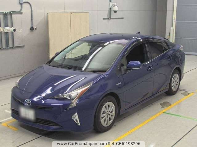 toyota prius 2016 -TOYOTA 【名古屋 305ﾊ9421】--Prius DAA-ZVW50--ZVW50-8032950---TOYOTA 【名古屋 305ﾊ9421】--Prius DAA-ZVW50--ZVW50-8032950- image 1