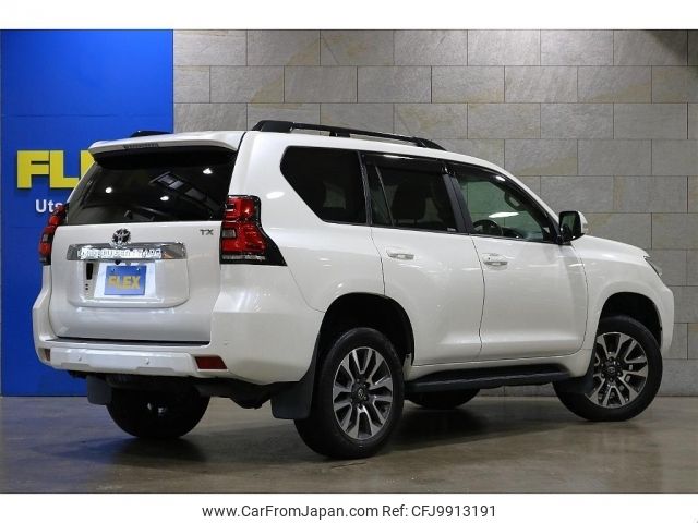 toyota land-cruiser-prado 2021 -TOYOTA--Land Cruiser Prado 3BA-TRJ150W--TRJ150-0134026---TOYOTA--Land Cruiser Prado 3BA-TRJ150W--TRJ150-0134026- image 2