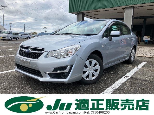 subaru impreza-g4 2016 -SUBARU--Impreza G4 GJ3--012697---SUBARU--Impreza G4 GJ3--012697- image 1