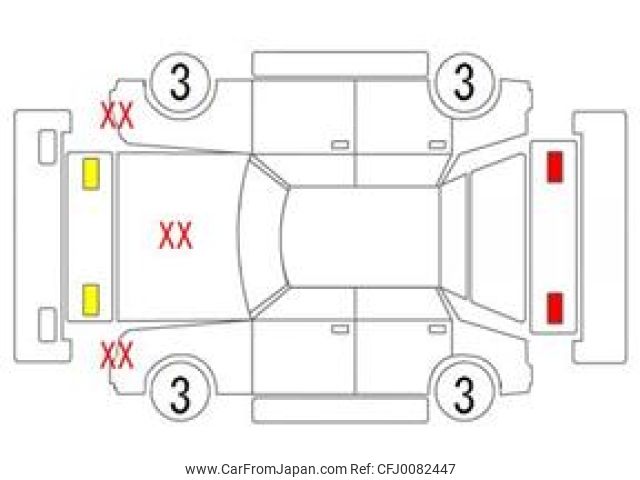 toyota crown 2016 -TOYOTA--Crown DAA-AWS211--AWS211-6007168---TOYOTA--Crown DAA-AWS211--AWS211-6007168- image 2