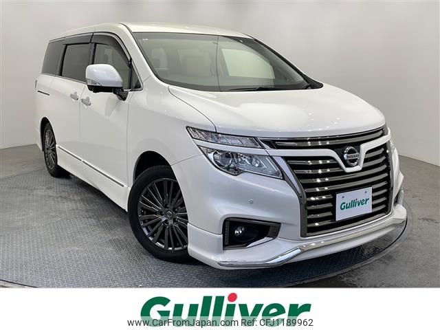 nissan elgrand 2017 -NISSAN--Elgrand DBA-TNE52--TNE52-044391---NISSAN--Elgrand DBA-TNE52--TNE52-044391- image 1