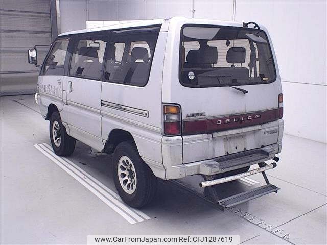 mitsubishi delica-starwagon 1993 -MITSUBISHI--Delica Wagon P25W-0806147---MITSUBISHI--Delica Wagon P25W-0806147- image 2