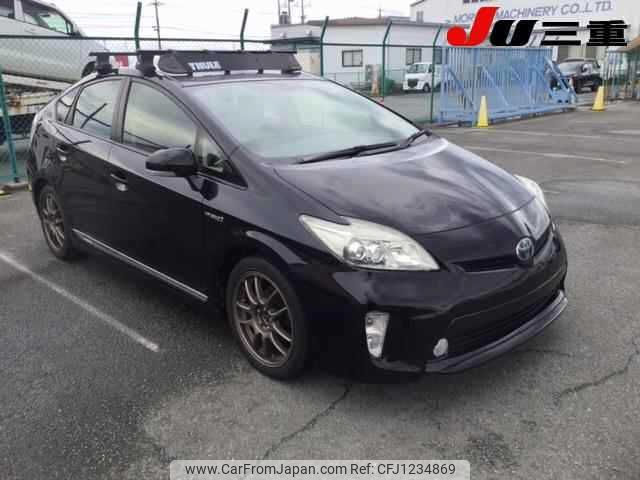 toyota prius 2012 CFJ1234869 image 1