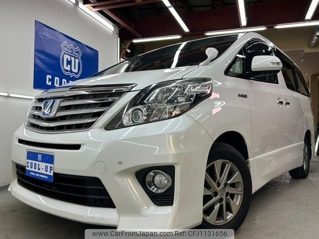 toyota alphard 2012 -TOYOTA--Alphard ATH20W--8018954---TOYOTA--Alphard ATH20W--8018954- image 1