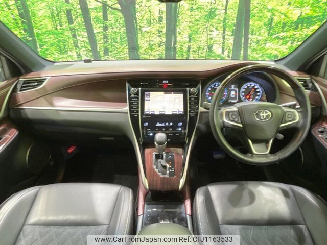 toyota harrier 2014 -TOYOTA--Harrier DBA-ZSU65W--ZSU65-0009121---TOYOTA--Harrier DBA-ZSU65W--ZSU65-0009121- image 2