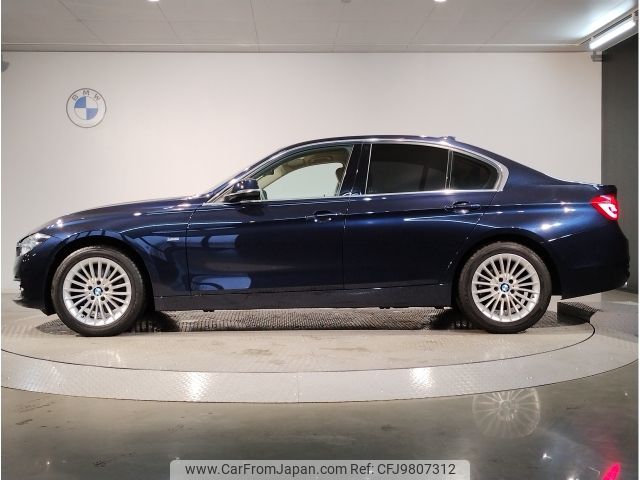 bmw 3-series 2017 -BMW--BMW 3 Series LDA-8C20--WBA8C56020NU25881---BMW--BMW 3 Series LDA-8C20--WBA8C56020NU25881- image 2