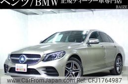 mercedes-benz c-class 2019 CFJ1764987