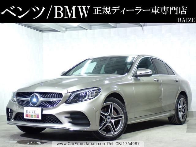 mercedes-benz c-class 2019 CFJ1764987 image 1