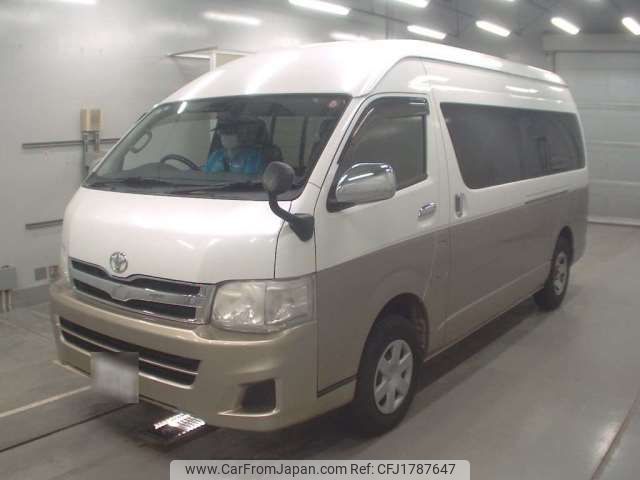 toyota hiace-wagon 2012 CFJ1787647 image 1