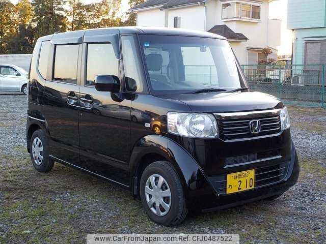 honda n-box 2013 -HONDA 【野田 580】--N BOX DBA-JF1--JF1-1160426---HONDA 【野田 580】--N BOX DBA-JF1--JF1-1160426- image 1