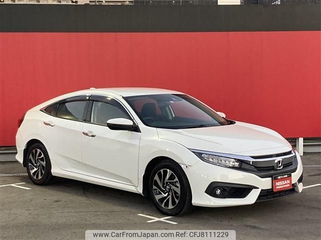 honda civic 2017 -HONDA--Civic DBA-FC1--FC1-1001591---HONDA--Civic DBA-FC1--FC1-1001591- image 1