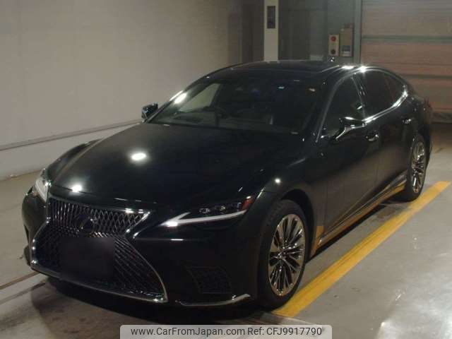 lexus ls 2021 -LEXUS--Lexus LS 6AA-GVF55--GVF55-6006605---LEXUS--Lexus LS 6AA-GVF55--GVF55-6006605- image 1