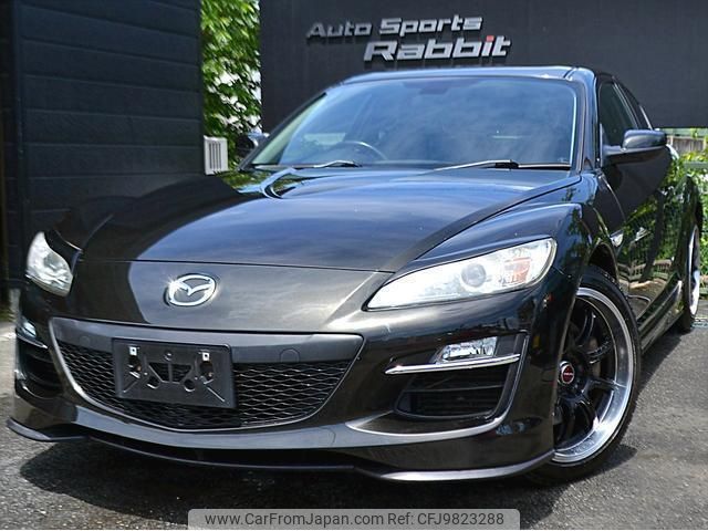 mazda rx-8 2009 quick_quick_SE3P_SE3P-302924 image 1