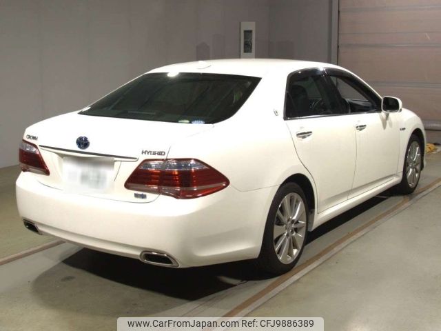 toyota crown 2012 -TOYOTA 【神戸 304ふ423】--Crown GWS204-0025791---TOYOTA 【神戸 304ふ423】--Crown GWS204-0025791- image 2