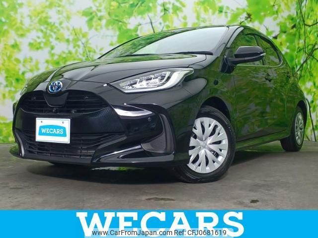 toyota yaris 2021 quick_quick_6AA-MXPH10_MXPH10-2081296 image 1