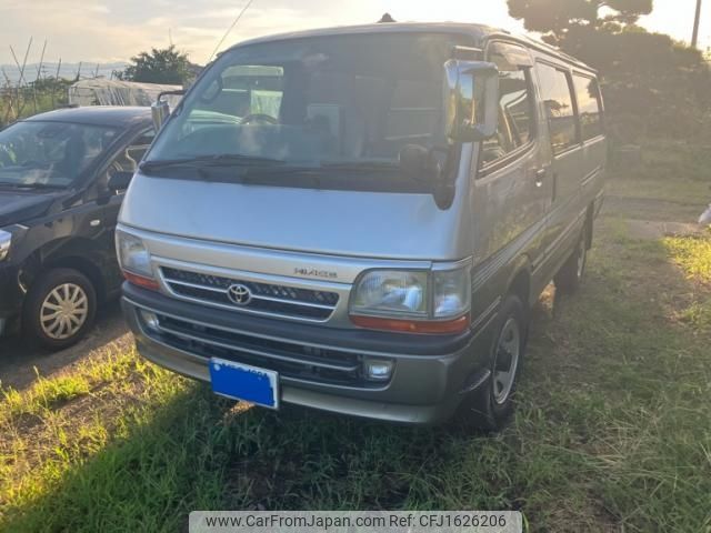 toyota hiace-van 2002 CFJ1626206 image 1