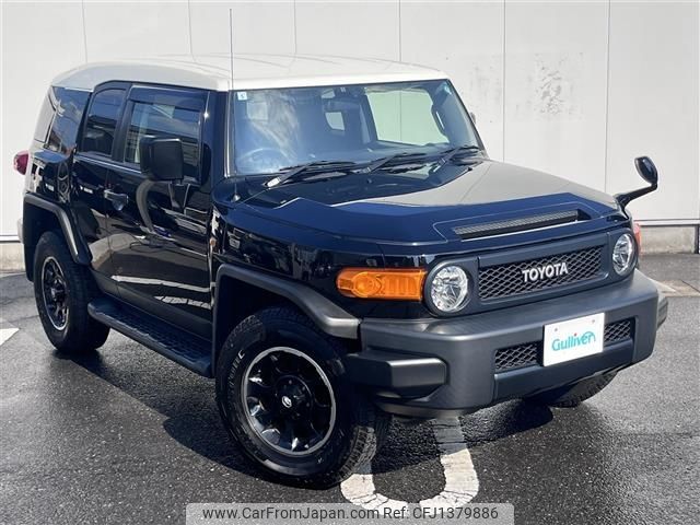 toyota fj-cruiser 2013 -TOYOTA--FJ Curiser CBA-GSJ15W--GSJ15-0123456---TOYOTA--FJ Curiser CBA-GSJ15W--GSJ15-0123456- image 1