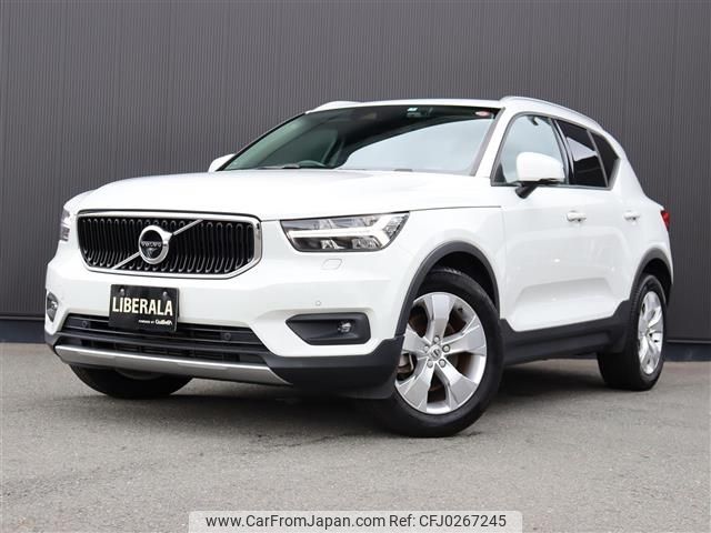 volvo xc40 2019 -VOLVO--Volvo XC40 DBA-XB420XC--YV1XZACMCL2205755---VOLVO--Volvo XC40 DBA-XB420XC--YV1XZACMCL2205755- image 1