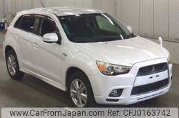 mitsubishi rvr 2012 quick_quick_DBA-GA4W_0105182