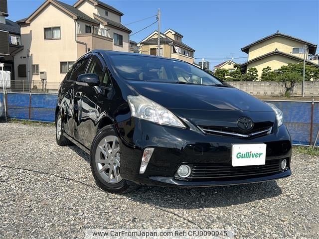 toyota prius-α 2014 -TOYOTA--Prius α DAA-ZVW40W--ZVW40-0005806---TOYOTA--Prius α DAA-ZVW40W--ZVW40-0005806- image 1