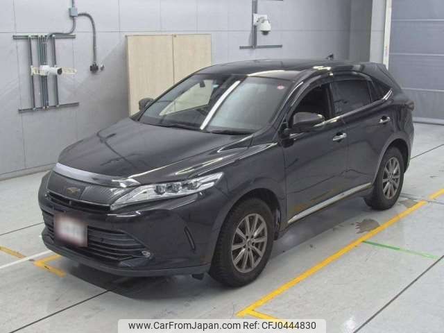 toyota harrier 2017 -TOYOTA--Harrier DBA-ZSU60W--ZSU60-0137861---TOYOTA--Harrier DBA-ZSU60W--ZSU60-0137861- image 1