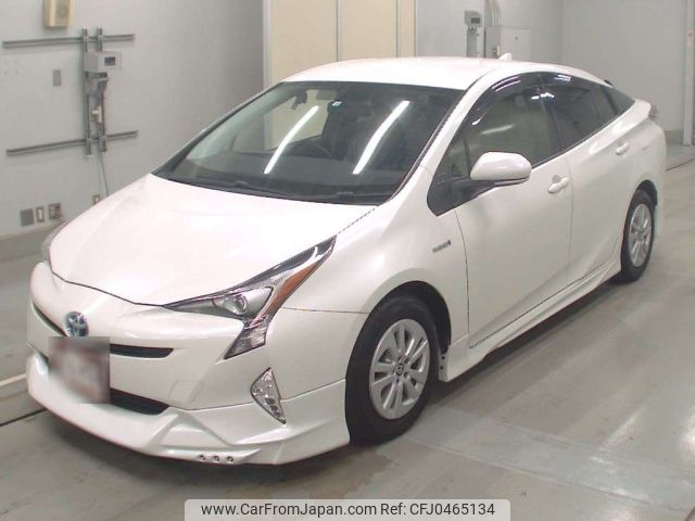 toyota prius 2016 -TOYOTA--Prius ZVW50-6030340---TOYOTA--Prius ZVW50-6030340- image 1