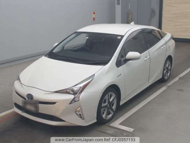 toyota prius 2016 -TOYOTA--Prius DAA-ZVW50--ZVW50-6035842---TOYOTA--Prius DAA-ZVW50--ZVW50-6035842- image 1