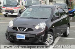 nissan march 2014 TE1003