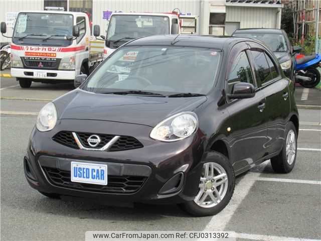 nissan march 2014 TE1003 image 1