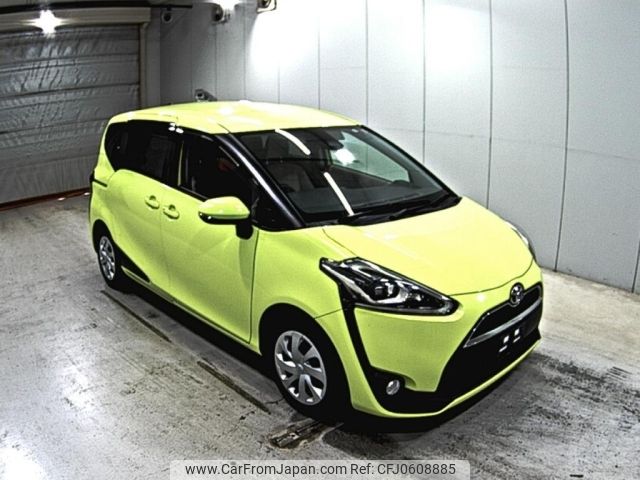 toyota sienta 2017 -TOYOTA--Sienta NSP170G-7139229---TOYOTA--Sienta NSP170G-7139229- image 1