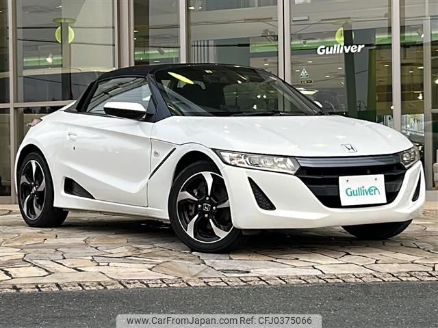 honda s660 2015 -HONDA--S660 DBA-JW5--JW5-1002381---HONDA--S660 DBA-JW5--JW5-1002381- image 1