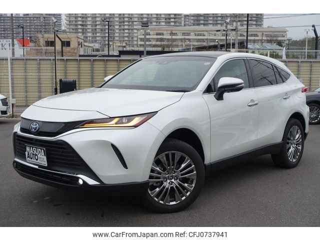 toyota harrier 2025 -TOYOTA--Harrier 6AA-AXUH80--AXUH80-0093***---TOYOTA--Harrier 6AA-AXUH80--AXUH80-0093***- image 1