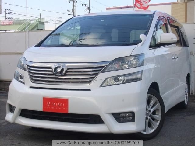 toyota vellfire 2009 quick_quick_DBA-ANH20W_ANH20W-8084888 image 1