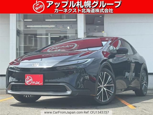 toyota prius 2023 -TOYOTA 【名変中 】--Prius MXWH65--4006601---TOYOTA 【名変中 】--Prius MXWH65--4006601- image 1