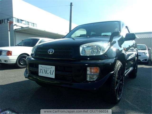 toyota rav4 2003 -TOYOTA--RAV4 TA-ACA20W--ACA20-0045222---TOYOTA--RAV4 TA-ACA20W--ACA20-0045222- image 1