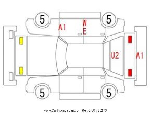 honda freed 2011 CFJ1785273 image 2