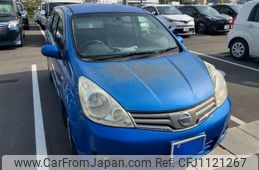 nissan note 2008 -NISSAN--Note DBA-E11--E11-322459---NISSAN--Note DBA-E11--E11-322459-