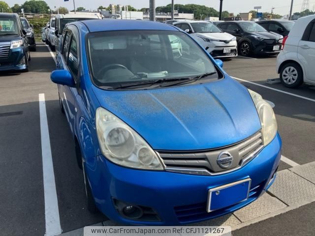 nissan note 2008 -NISSAN--Note DBA-E11--E11-322459---NISSAN--Note DBA-E11--E11-322459- image 1