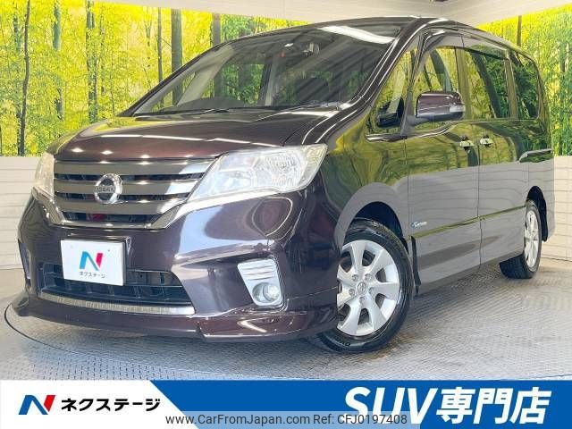 nissan serena 2013 -NISSAN--Serena DAA-HFC26--HFC26-164197---NISSAN--Serena DAA-HFC26--HFC26-164197- image 1