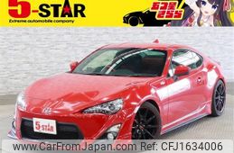 toyota 86 2012 CFJ1634006