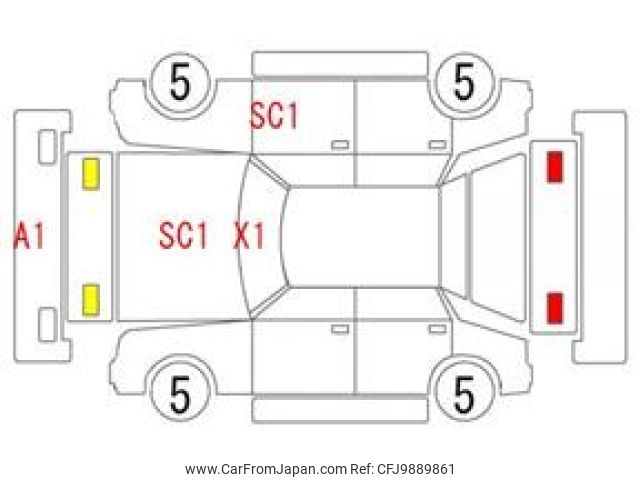 honda n-box 2015 -HONDA--N BOX DBA-JF2--JF2-1406201---HONDA--N BOX DBA-JF2--JF2-1406201- image 2