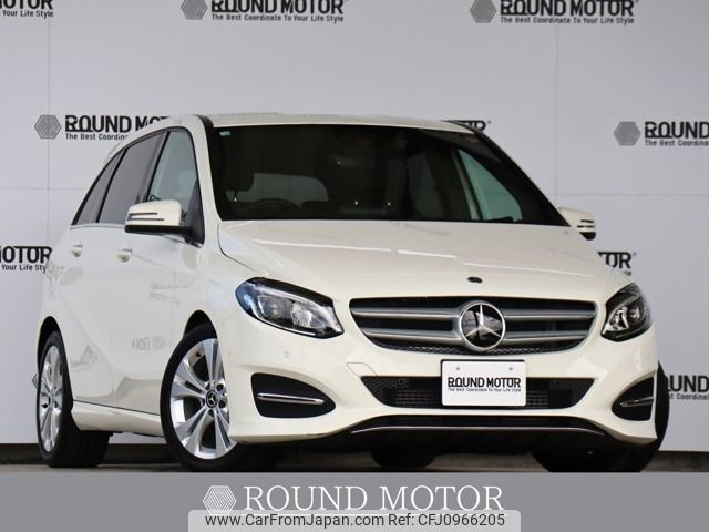 mercedes-benz b-class 2018 -MERCEDES-BENZ--Benz B Class DBA-246242--WDD2462422J510365---MERCEDES-BENZ--Benz B Class DBA-246242--WDD2462422J510365- image 1