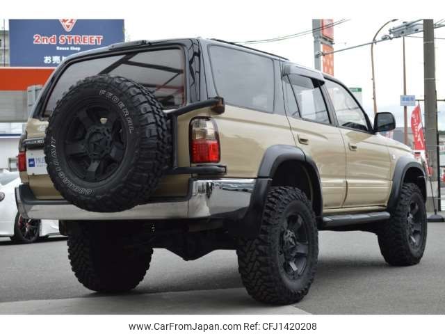 toyota hilux-surf 1996 -TOYOTA 【姫路 301ﾀ6236】--Hilux Surf E-RZN185W--RZN185-0006876---TOYOTA 【姫路 301ﾀ6236】--Hilux Surf E-RZN185W--RZN185-0006876- image 2