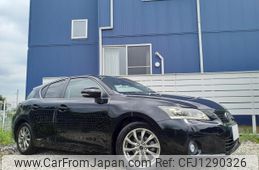 lexus ct 2010 quick_quick_DAA-ZWA10_2021891