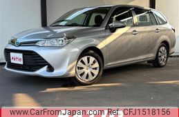 toyota corolla-fielder 2017 CFJ1518156