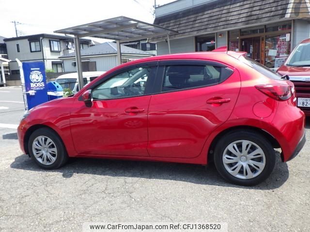 mazda demio 2017 -MAZDA--Demio DBA-DJ3FS--DJ3FS-307139---MAZDA--Demio DBA-DJ3FS--DJ3FS-307139- image 2