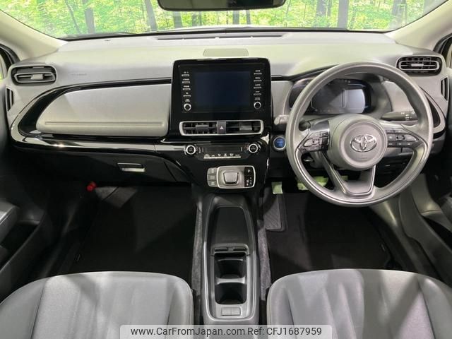 toyota aqua 2022 CFJ1687959 image 2